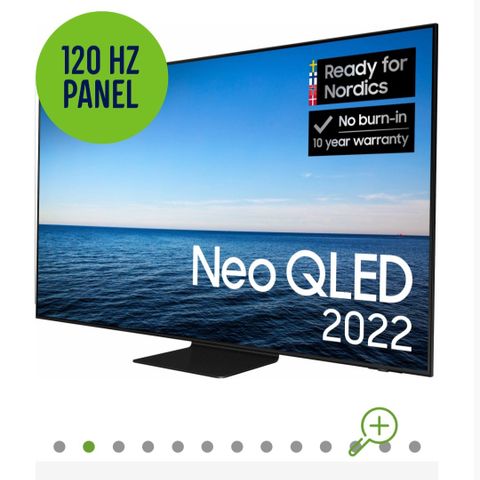 Samsung Neo QLED QN90B 65"