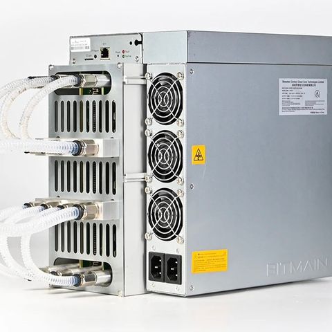 Antminer S19 Pro Vannkjøling Kit + Radiator