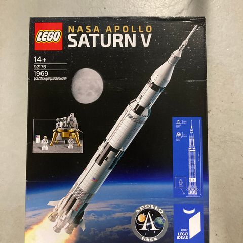 Lego 92176 NASA Apollo Saturn V