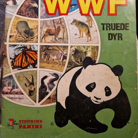 Panini - WWF klisteralbum