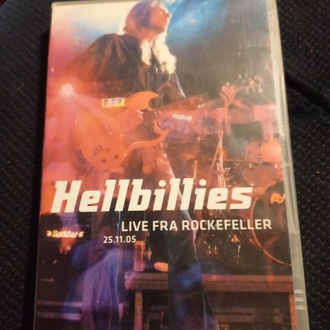 Hellbillies live fra Rockefeller