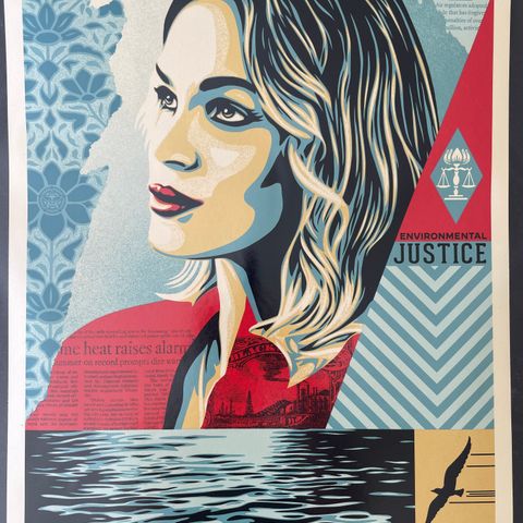 Shepard Fairey - Environmental Justice - Print