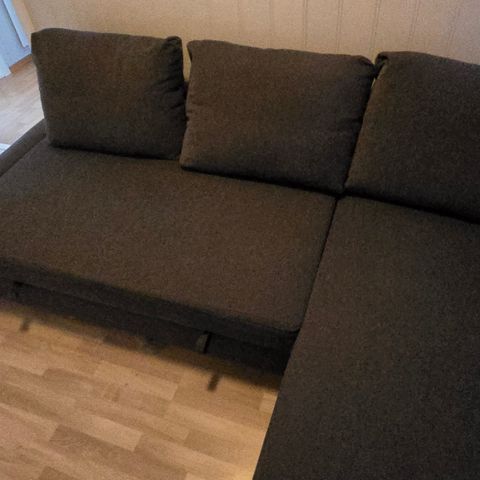 Sovesofa "Friheten" fra IKEA