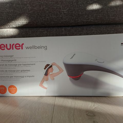 Beurer wellbeing Tapping massager