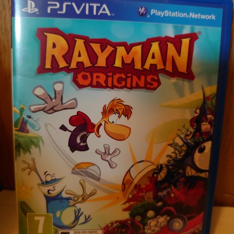 Rayman Origins - PSVita