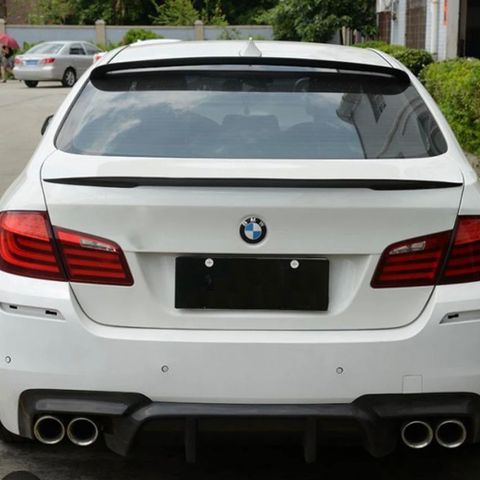 Bmw f10 f11 m5 deler leppe spoiler Sideskørte m tech diffuser frontleppe m sport