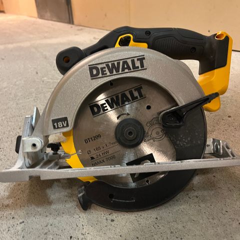 Dewalt sirkelsag DCS391