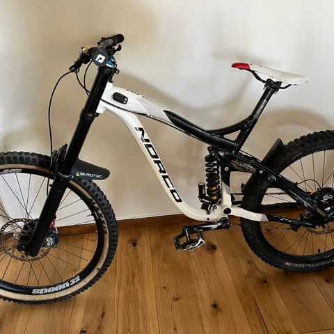 Norco Aurum 2015r mullet 27,5/26. str M