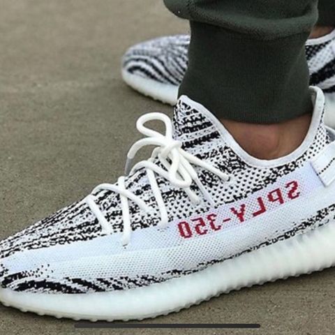 Yeezy boost 350 zebra