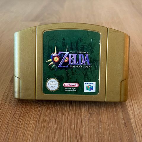 Zelda Majora’s Mask til Nintendo 64