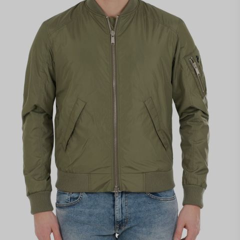 Peak performance Spectrum Bomber Jacket Green