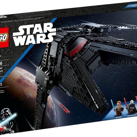 Lego star wars - Inquisitor transport shuttle - 75336