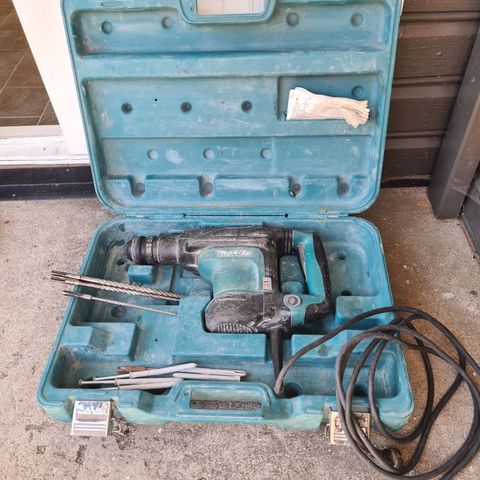 Makita boremaskin manual salgs