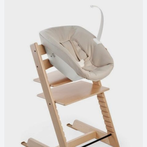 2 stk Stokke newborn Seat (gammel versjon)