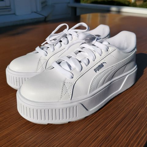 Puma White Silver str. 36