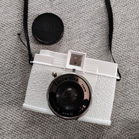 Diana F+ kamera, aldri brukt.