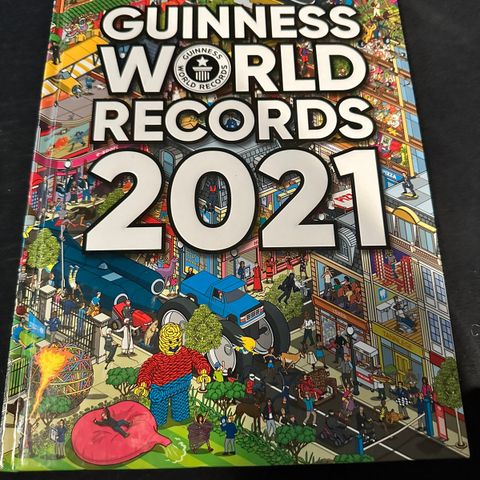 Guiness world records 2021