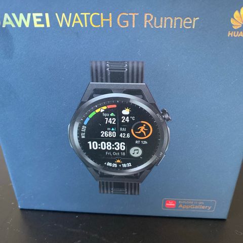 Huaweï Runer sport klokke!