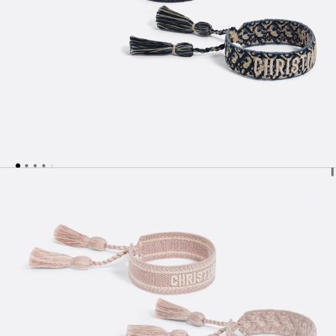 Christian Dior armbånd