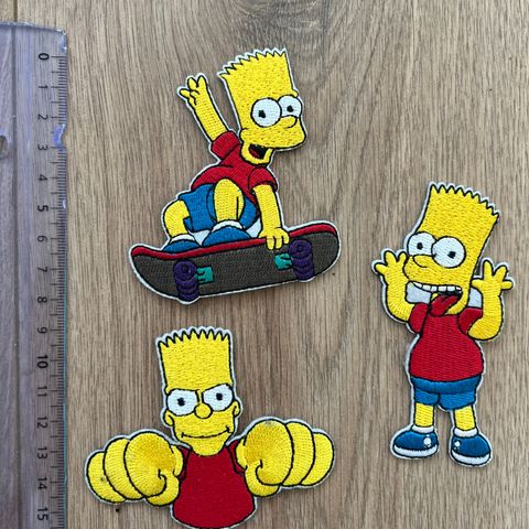 Simpsons stryke/ symerker - patch