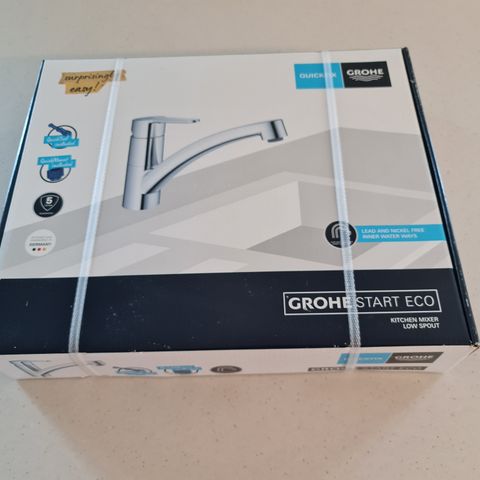 GROHE START ECO oppvaskkran selges