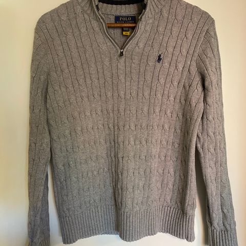 Ralph Lauren Halfzip Genser (str. 14-16)