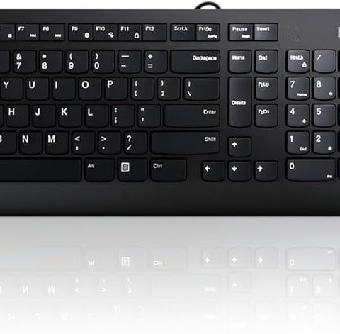 Lenovo tastatur og mus (Lenovo 300 USB Keyboard and mouse combo)