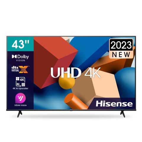 Hisense 43" 4K UHD LED TV 43A6K(2023)