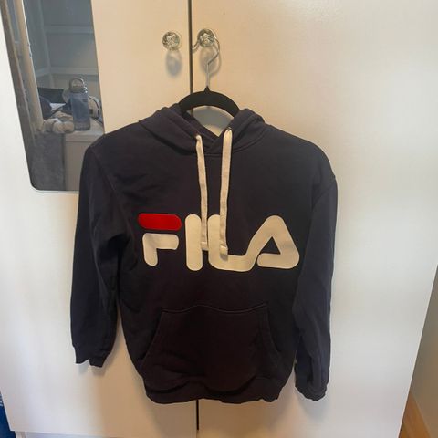 Fila hettegenser str XS