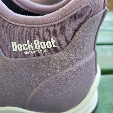 DOCK BOOTS til barn. STR. 28