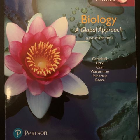 Biology: A global approach