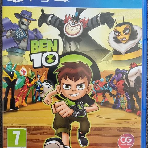 Ben 10 PS4 / PS5