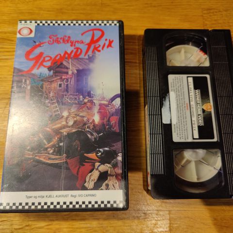 Flåklypa Grand Prix VHS