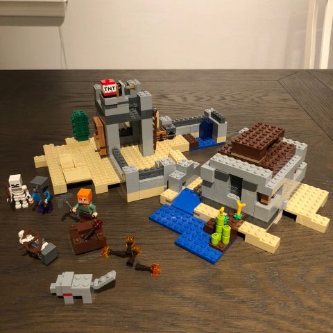 Lego minecraft kr400