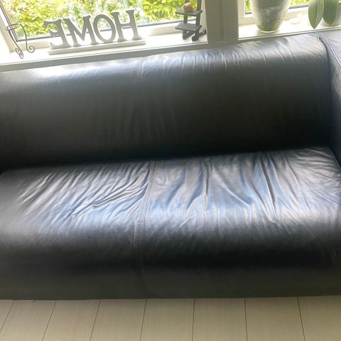 Pent brukt sofa