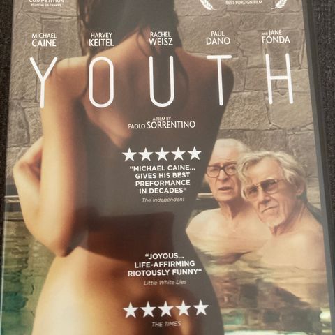 Youth (Norsk tekst) DVD