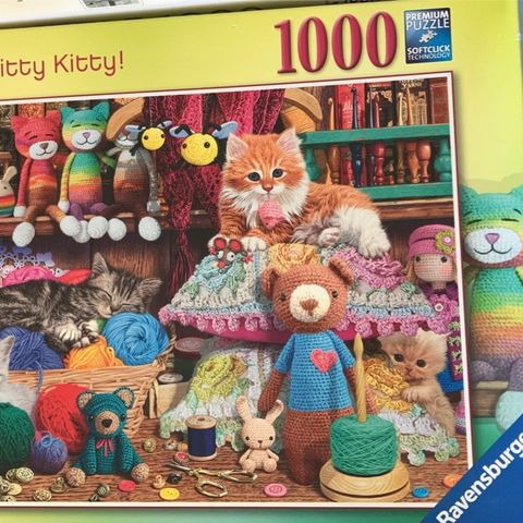 Puslespill 1000 biter Ravensburger