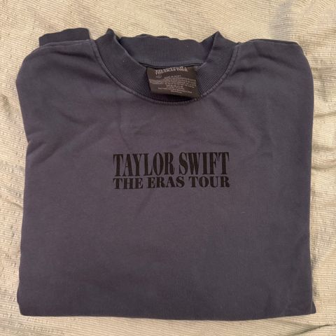 Ny Blue Crewneck genser - Taylor Swift The Eras Tour Merchandise