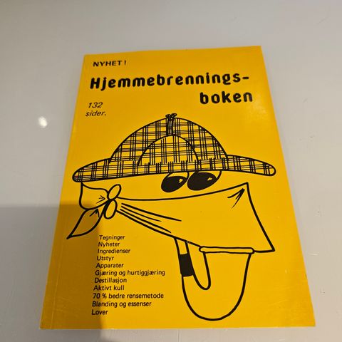 Hjemmebrenningsboken