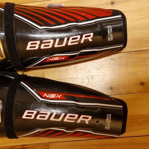 Bauer nsx leggskinn 15"