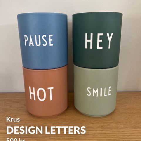 Design letters krus