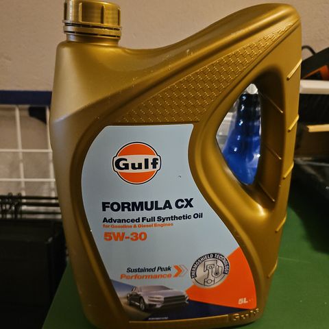 GULF 5W-30 motorolje