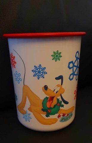 Sjelden Disney Tupperwareboks fra USA - Fin til Jul. Frakt 69,-