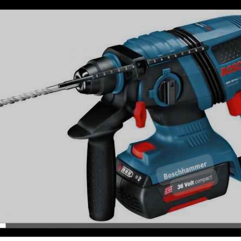 Bosch Compact GBH 36 V-LI Slagdrill