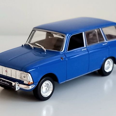 1:43 DeAgostini Moskvitch 427