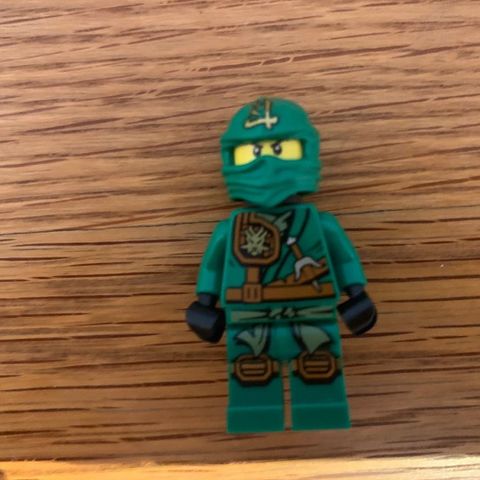 Lego Ninjago Lloyd (jungle robe) Minifigur