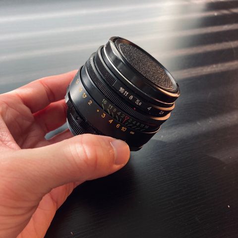 Helios 44-2 58mm f/2