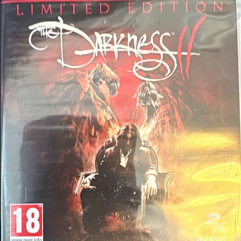 Playstation 3 - The darkness II, Limited edition