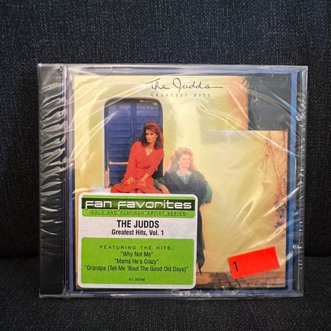 The Judds Greatest Hits Vol 1 CD Uåpnet