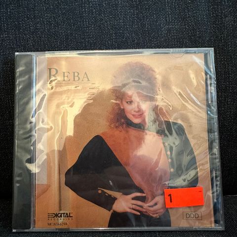 Reba Sweet Sixteen CD Uåpnet